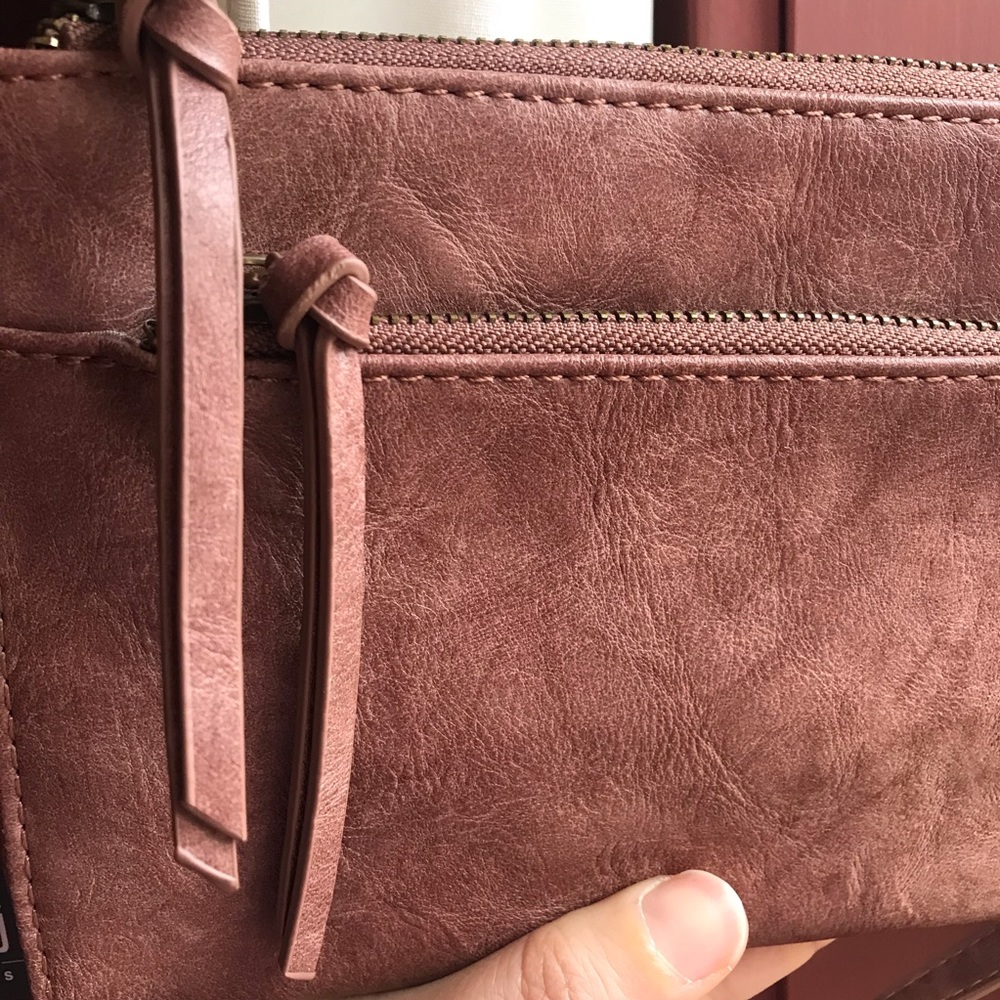 Joy Susan Dusty Rose Purse - Picture 7 of 7